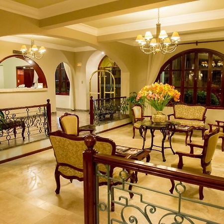 El Cabildo Hotel アレキパ エクステリア 写真