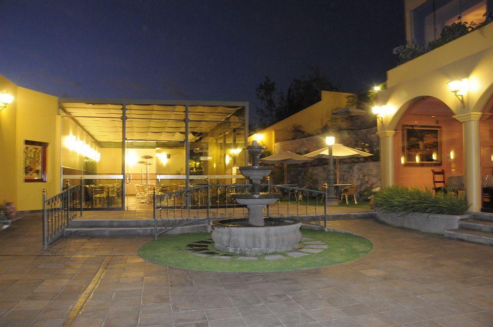 El Cabildo Hotel アレキパ エクステリア 写真