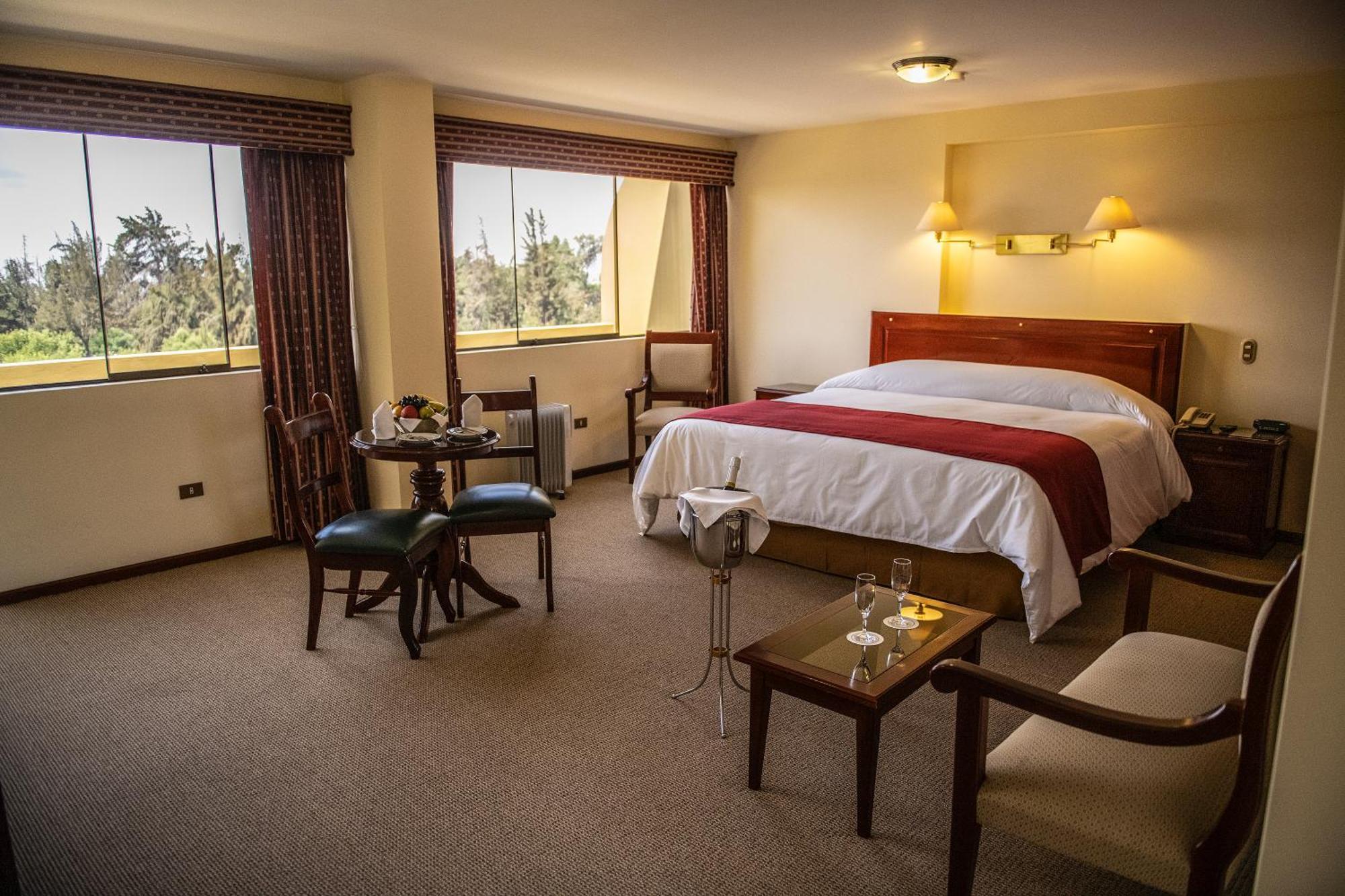 El Cabildo Hotel アレキパ エクステリア 写真
