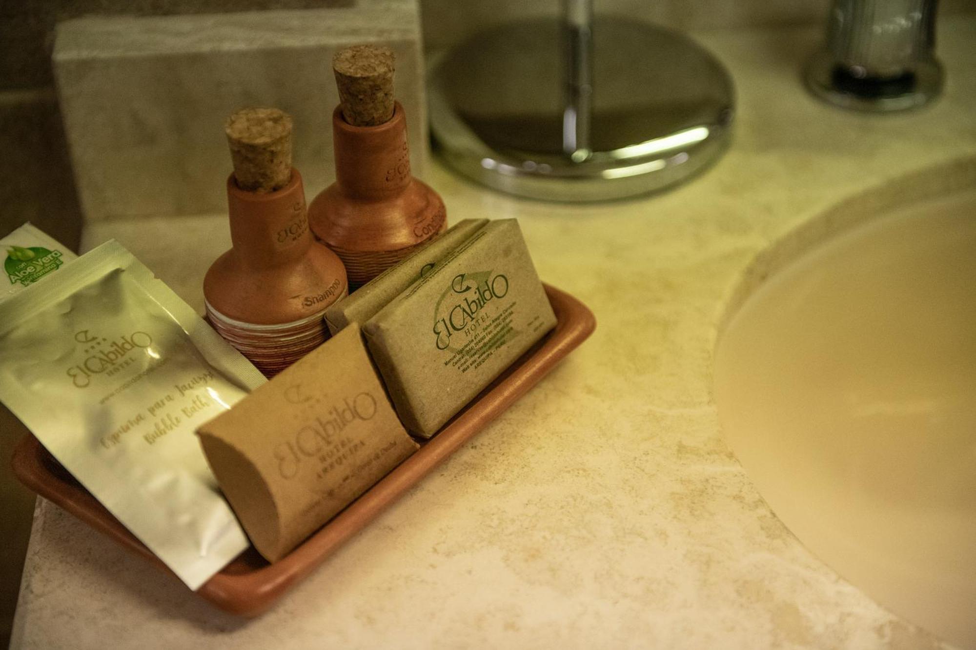 El Cabildo Hotel アレキパ エクステリア 写真