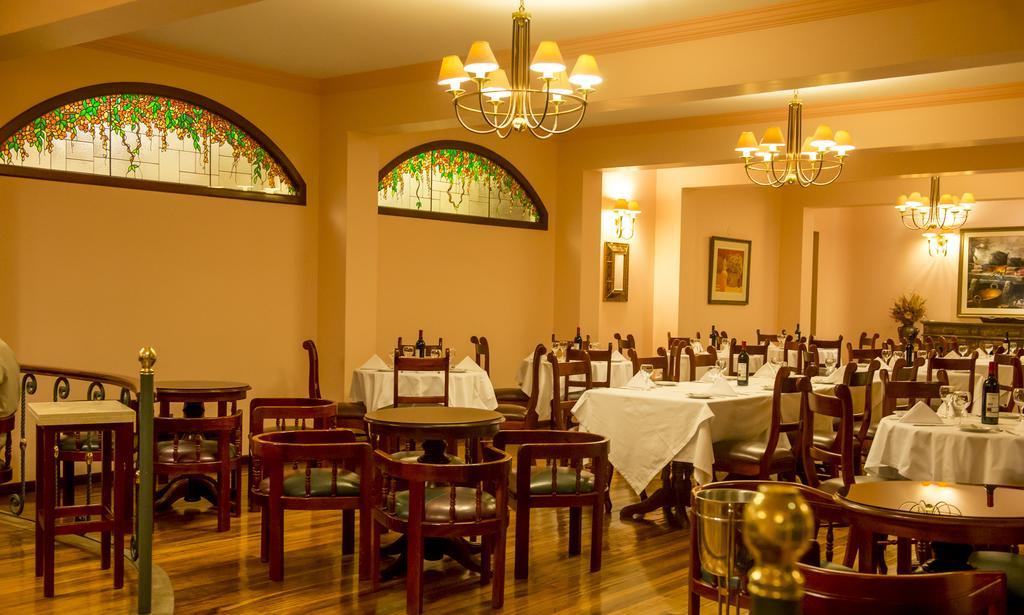 El Cabildo Hotel アレキパ エクステリア 写真