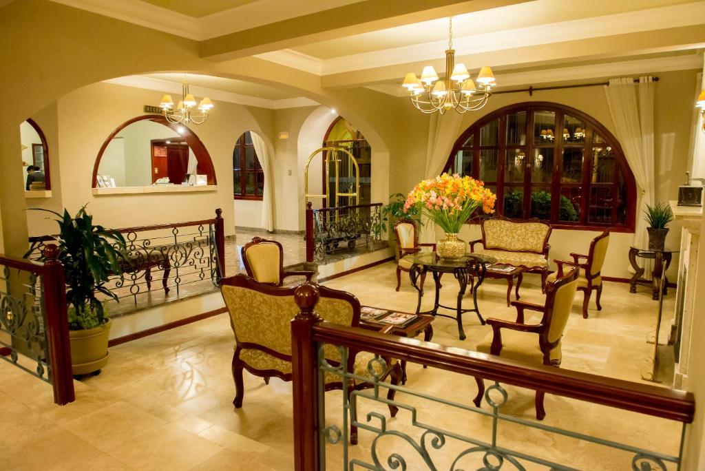 El Cabildo Hotel アレキパ エクステリア 写真