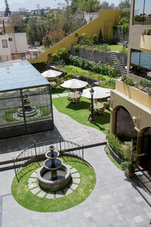 El Cabildo Hotel アレキパ エクステリア 写真