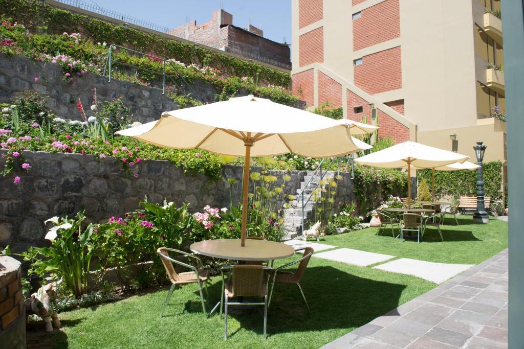 El Cabildo Hotel アレキパ エクステリア 写真