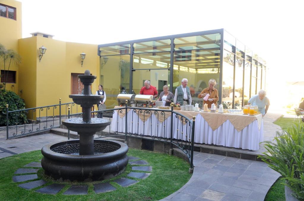 El Cabildo Hotel アレキパ エクステリア 写真