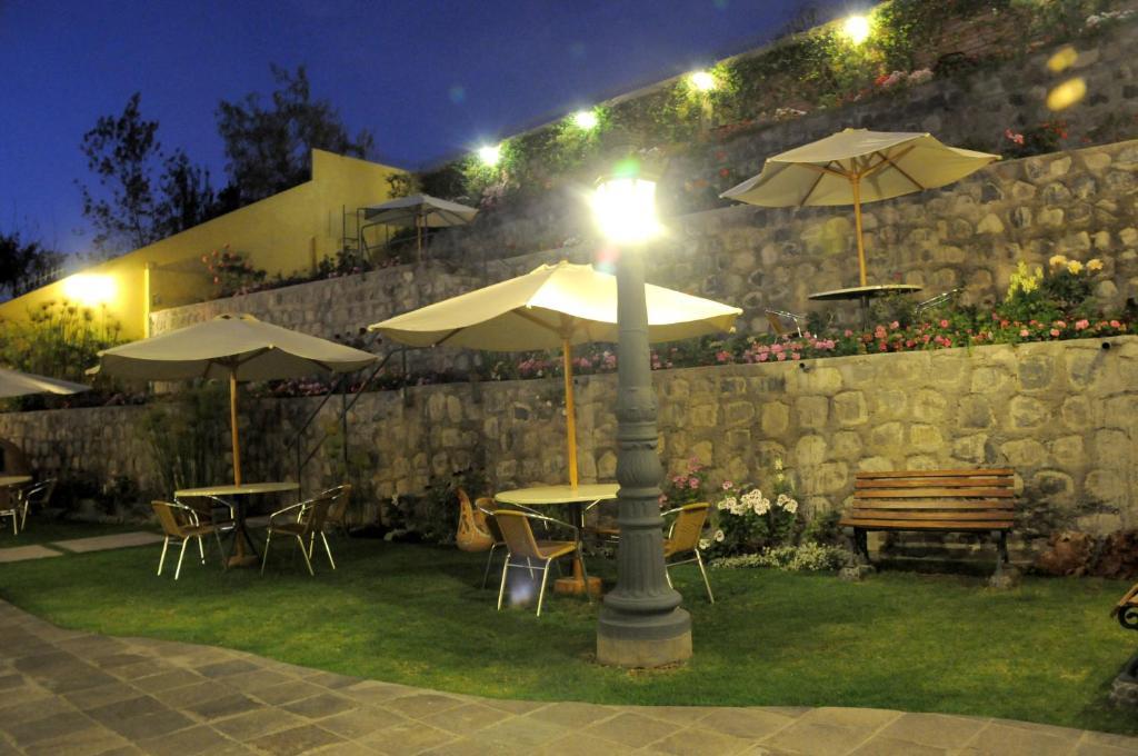 El Cabildo Hotel アレキパ エクステリア 写真