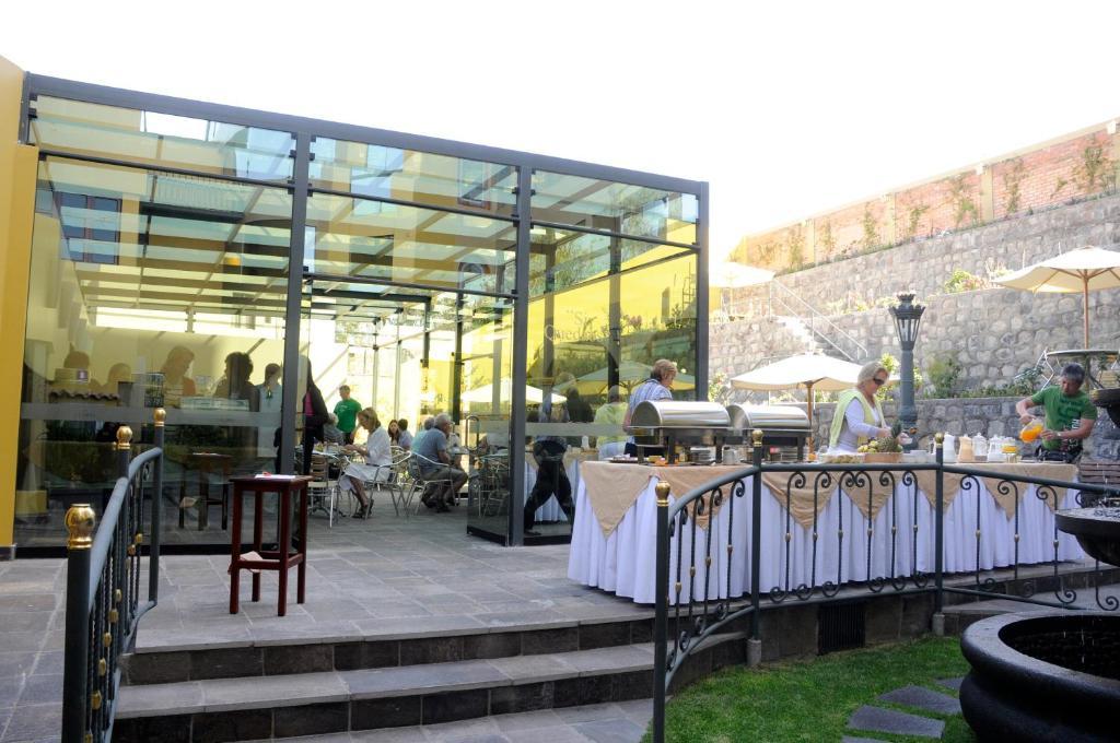 El Cabildo Hotel アレキパ エクステリア 写真