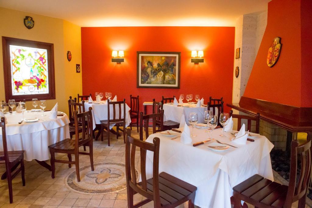 El Cabildo Hotel アレキパ エクステリア 写真