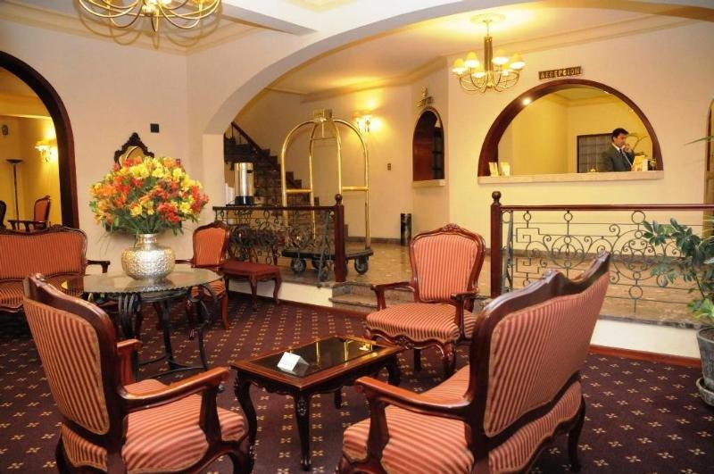 El Cabildo Hotel アレキパ エクステリア 写真