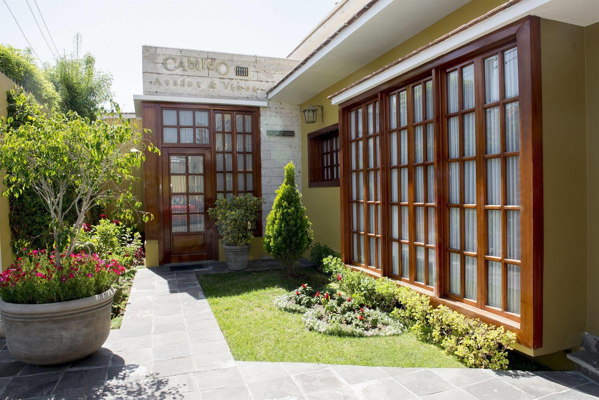 El Cabildo Hotel アレキパ エクステリア 写真