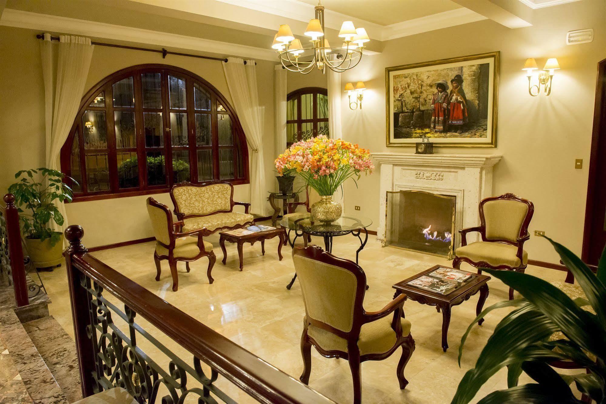 El Cabildo Hotel アレキパ エクステリア 写真