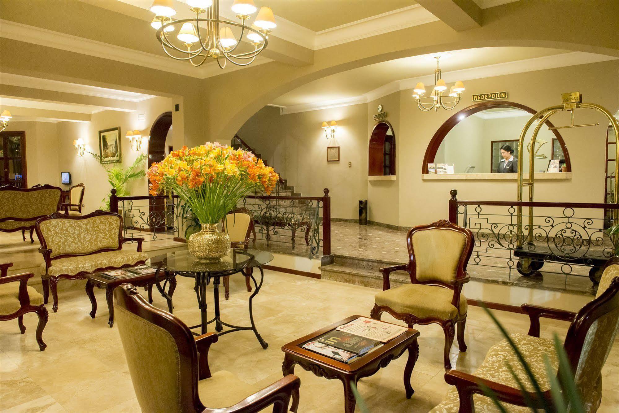 El Cabildo Hotel アレキパ エクステリア 写真