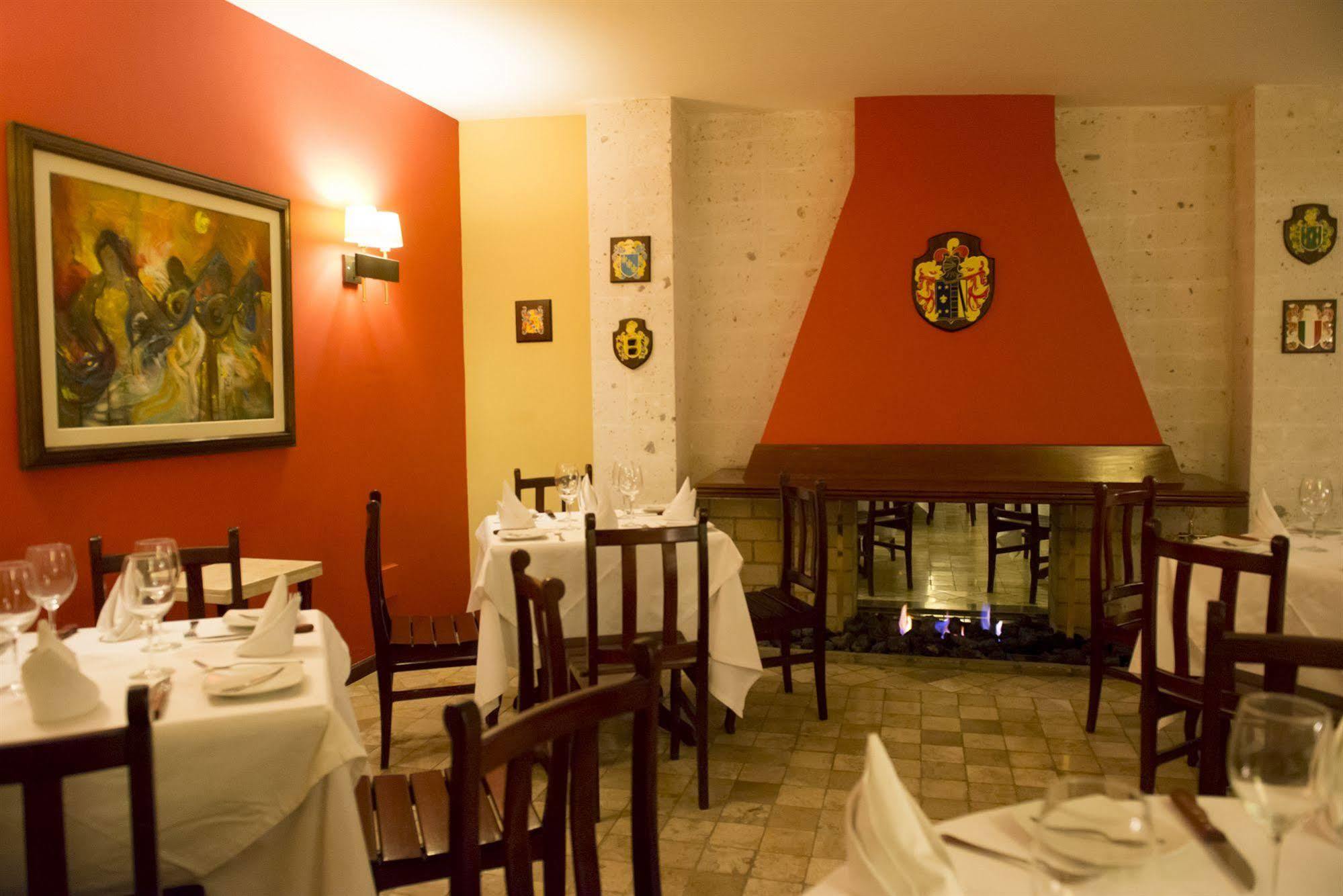 El Cabildo Hotel アレキパ エクステリア 写真